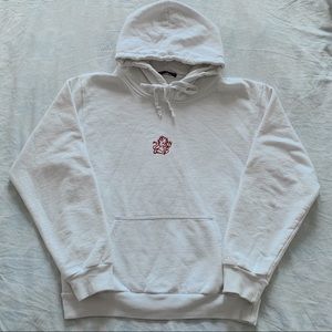 brandy melville devil hoodie!